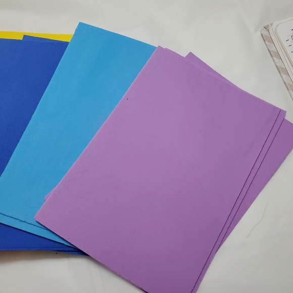 Multicraft Imports Assorted 1.5mm Foam Sheets - Picture 4 of 6